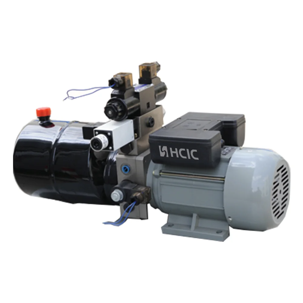 Groupe hydraulique 12V