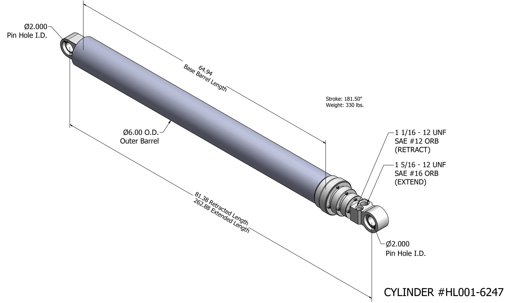 Structure cylindrique