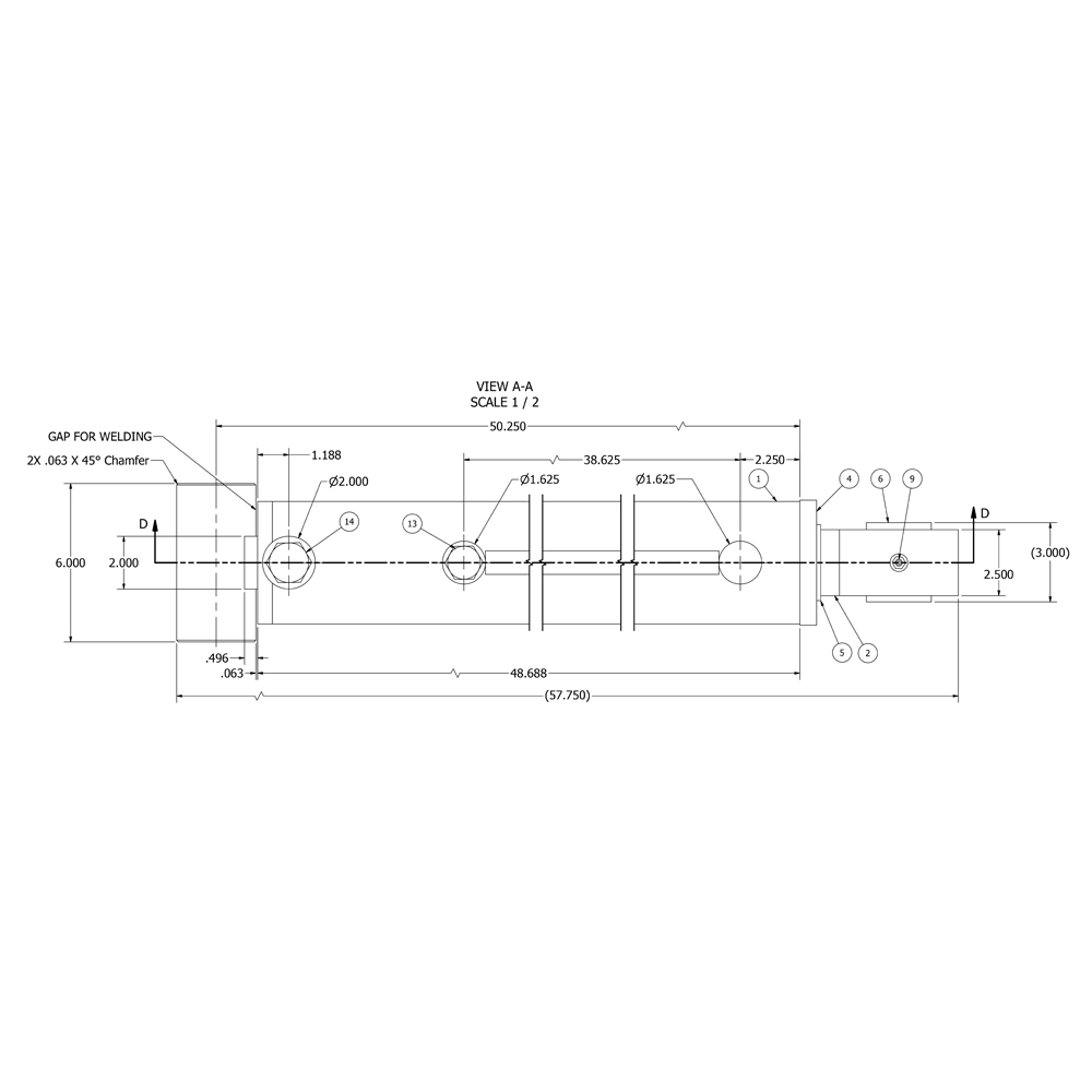 La défaillance de la tige de piston du vérin hydraulique et la méthode de traitement