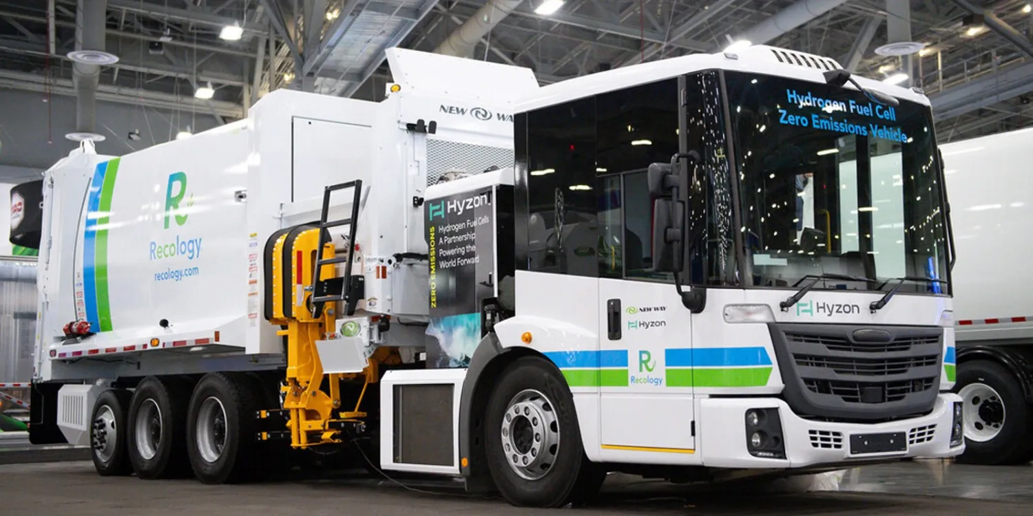 Le nouveau choix de Waste Fleet ? Explorez les camions aux nouvelles énergies