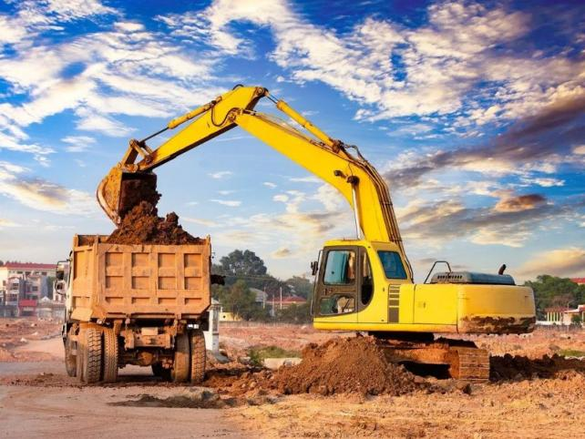 Cylindres hydrauliques dans des machines de construction
