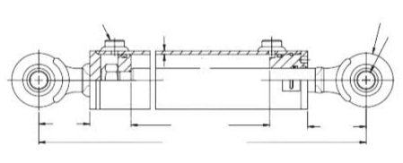 Guide de mesure des cylindres hydrauliques de liaison latérale