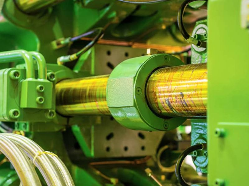 Comment le liquide hydraulique affecte la vitesse de cylindre hydraulique