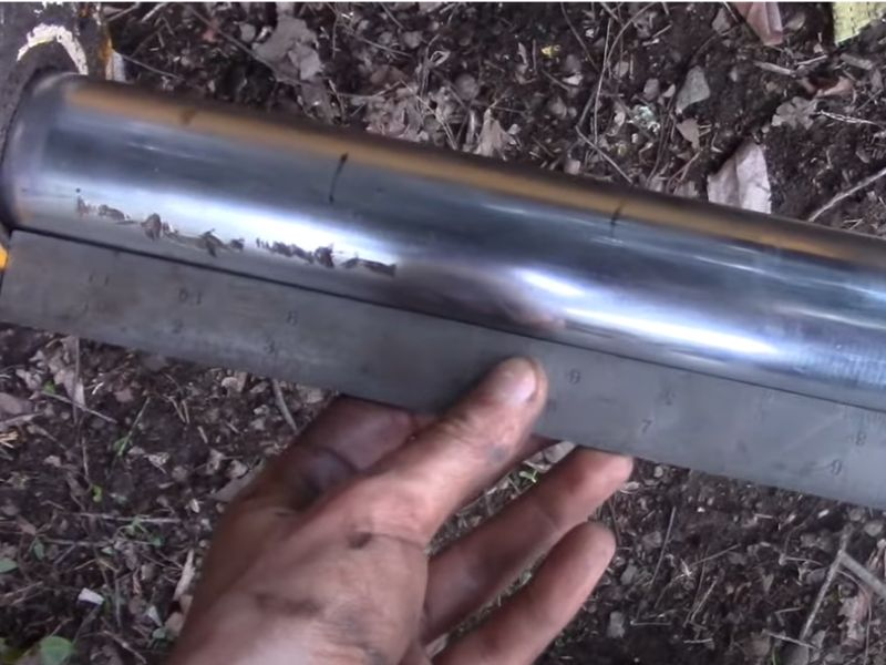 Comment redresser une tige de cylindre hydraulique courbé
