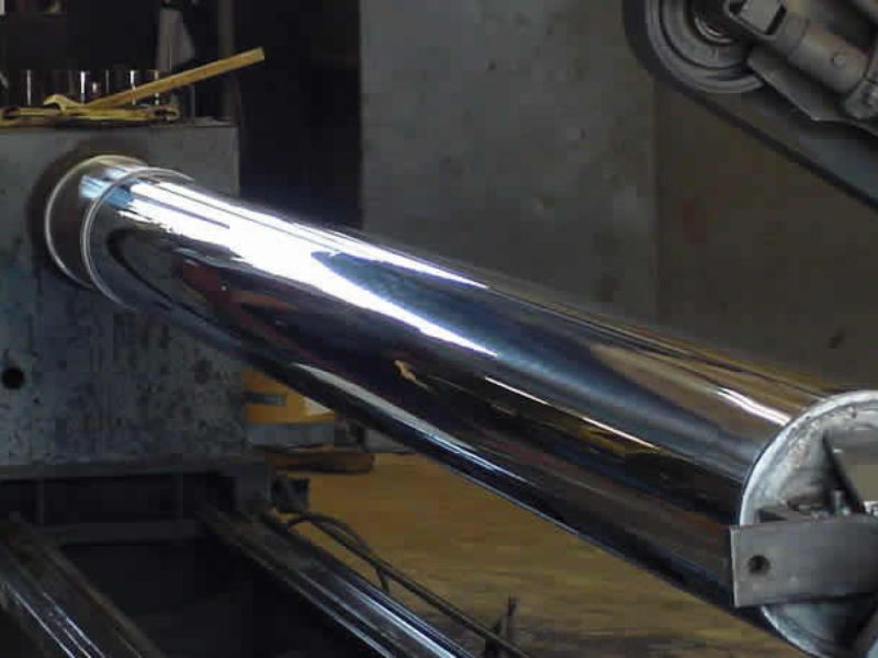 Comprendre le chromage du cylindre hydraulique