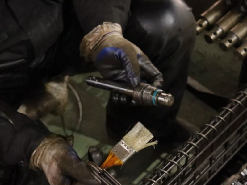 Guide d'installation pour les cylindres hydrauliques soudés