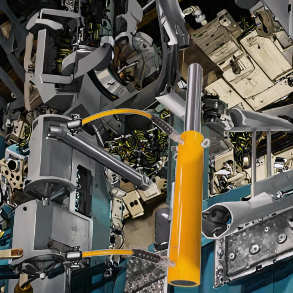 HCIC lance un service de jumeau numérique pour les vérins hydrauliques de remorque de la série 3TG