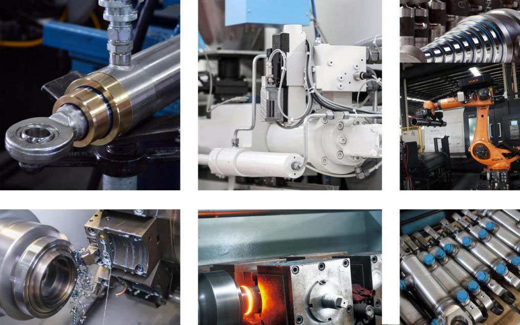 Guide des pièces du vérin hydraulique : identification des joints, de la tige, du piston et plus encore