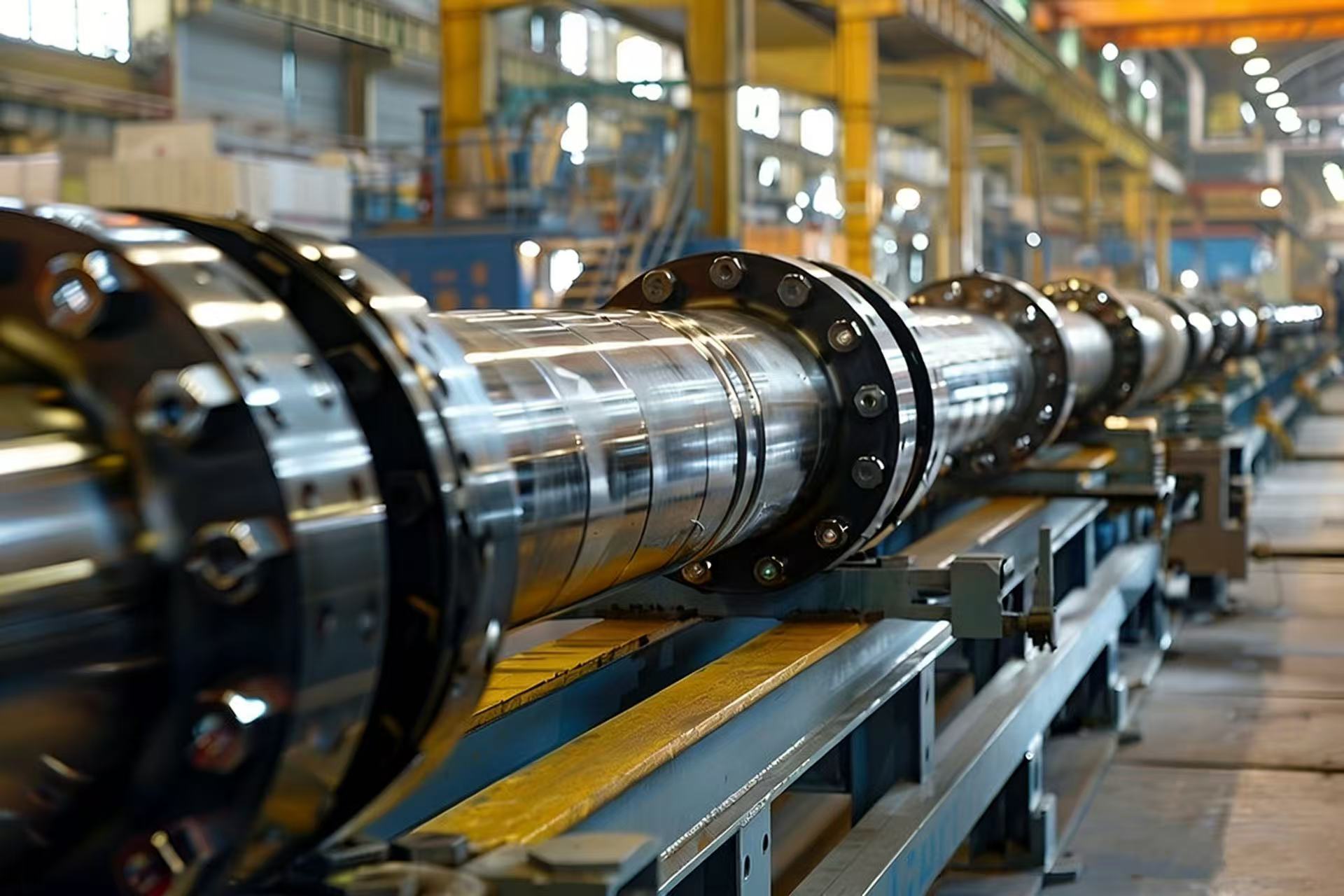 Pourquoi les vérins hydrauliques télescopiques sont l'épine dorsale des équipements de construction