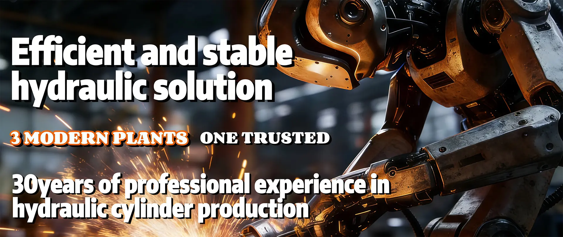 Fabricants de vérins hydrauliques à double effet