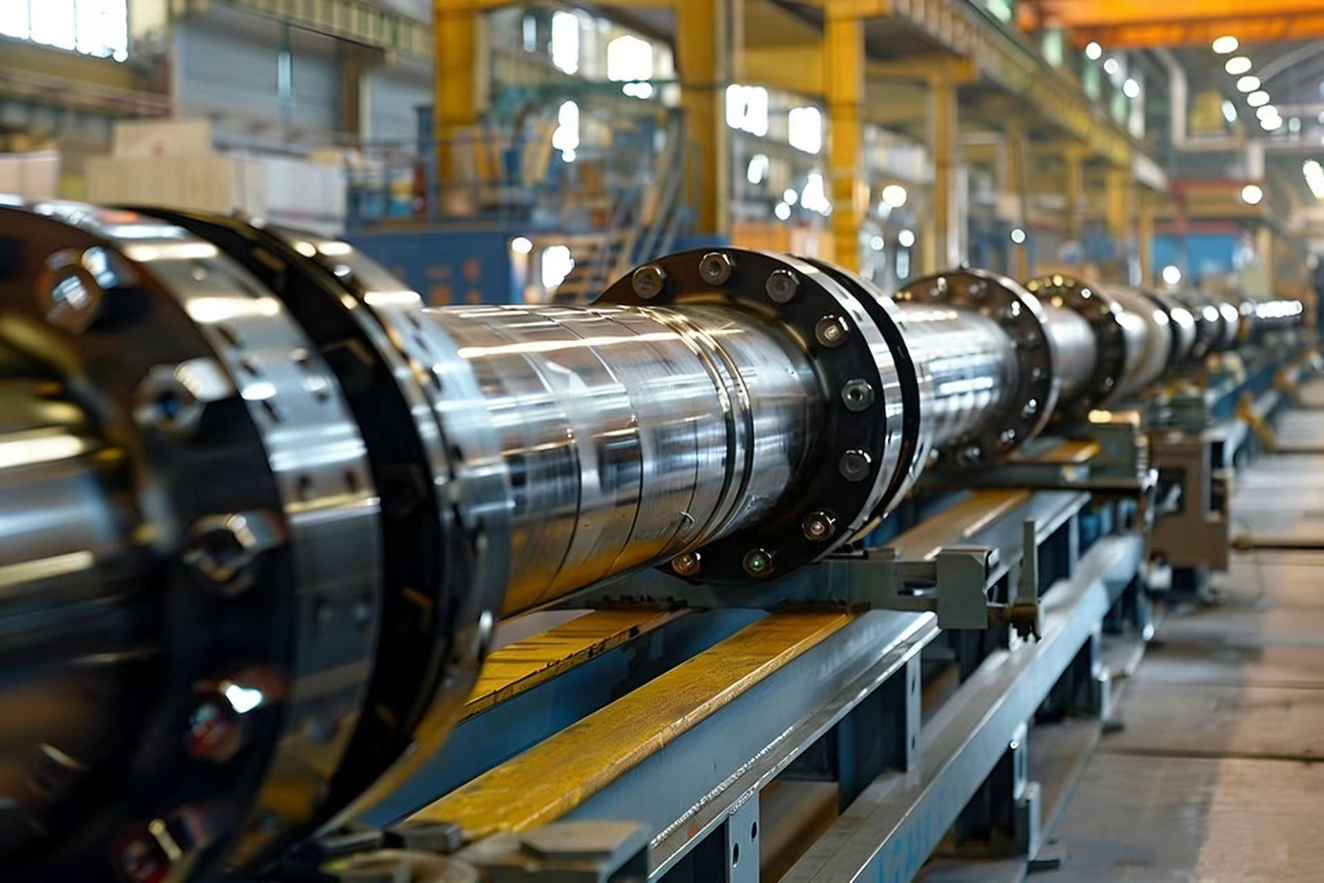 ​Vérins hydrauliques pour équipements industriels et machines agricoles