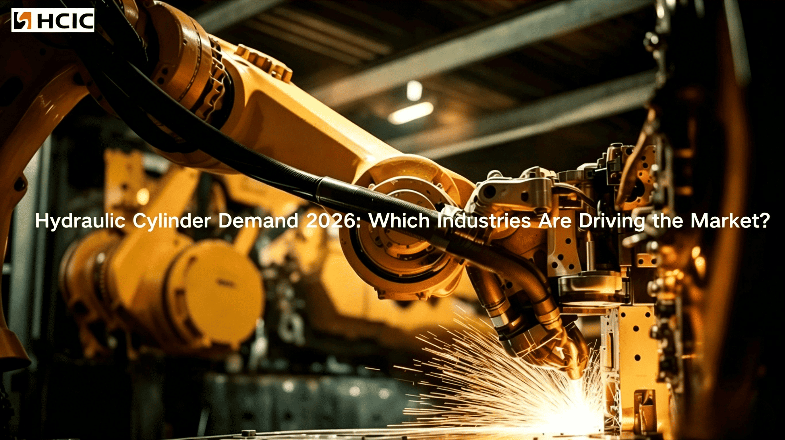 Demande de vérins hydrauliques 2026 : quelles industries stimulent le marché ?