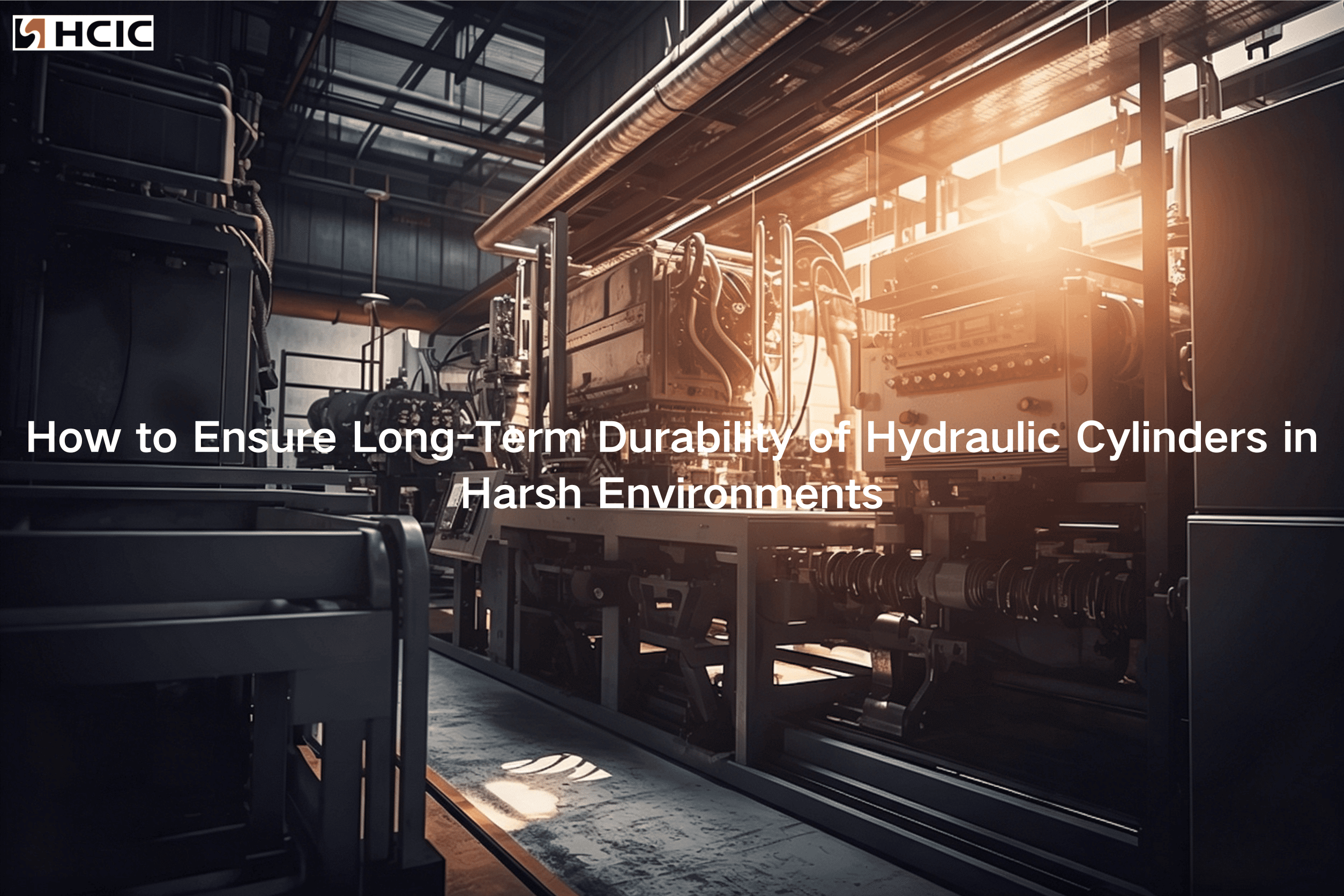 Comment garantir la durabilité à long terme des vérins hydrauliques dans des environnements difficiles
