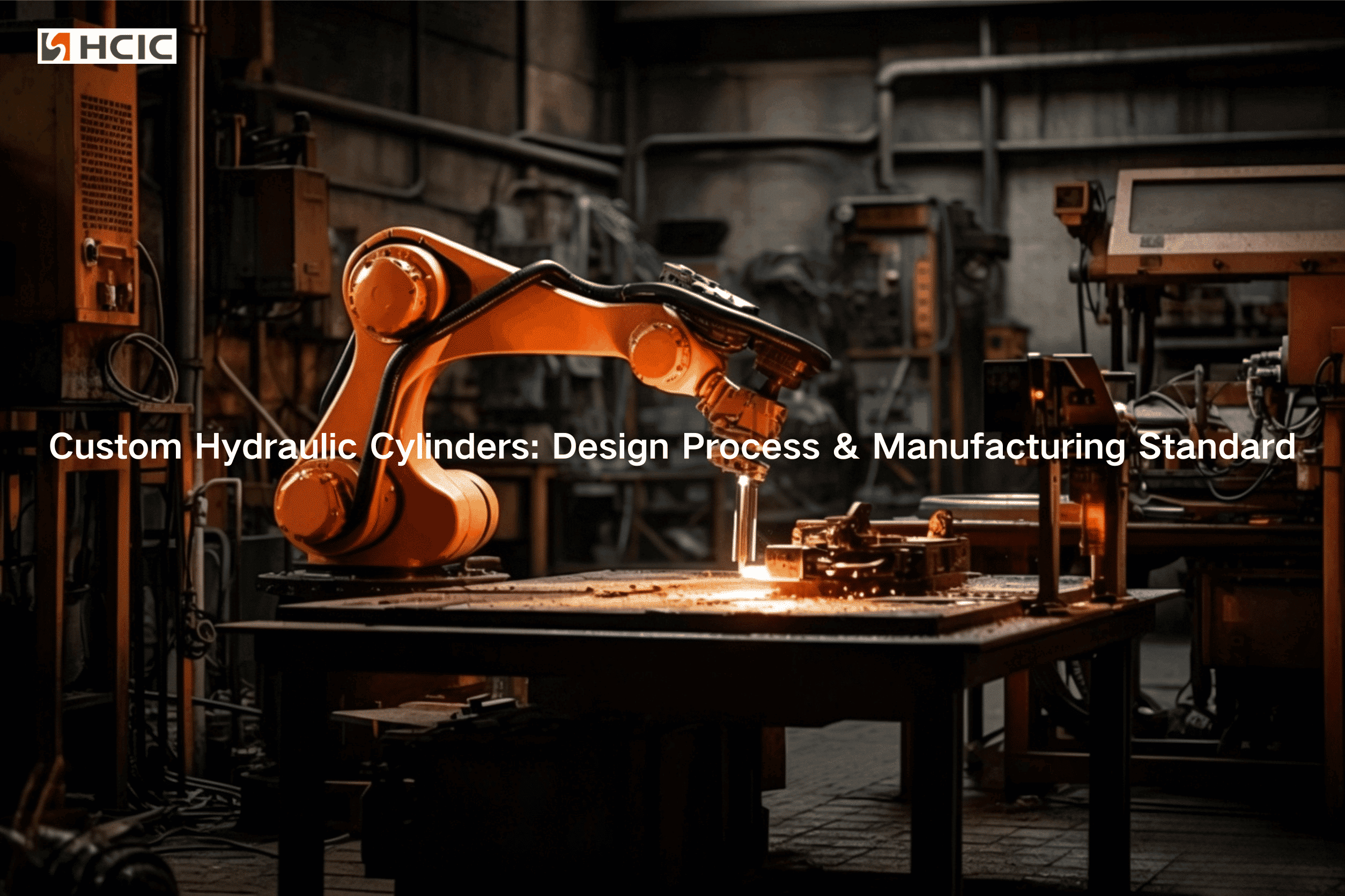 Vérins hydrauliques personnalisés : processus de conception et norme de fabrication