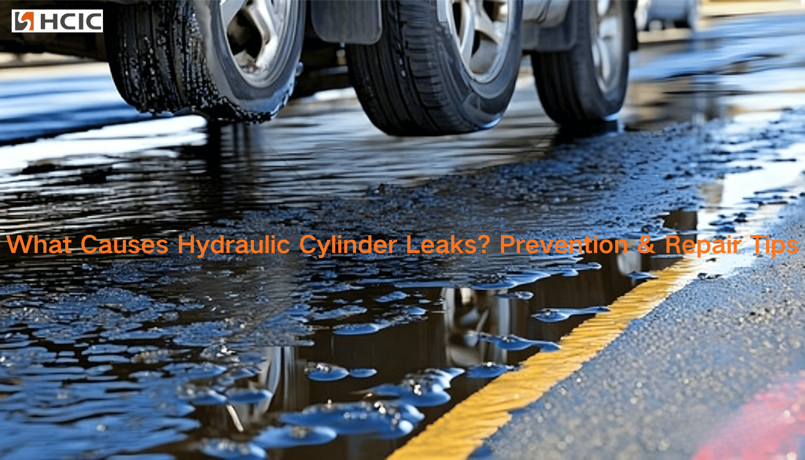 Quelles sont les causes des fuites des vérins hydrauliques ? Conseils de prévention et de réparation