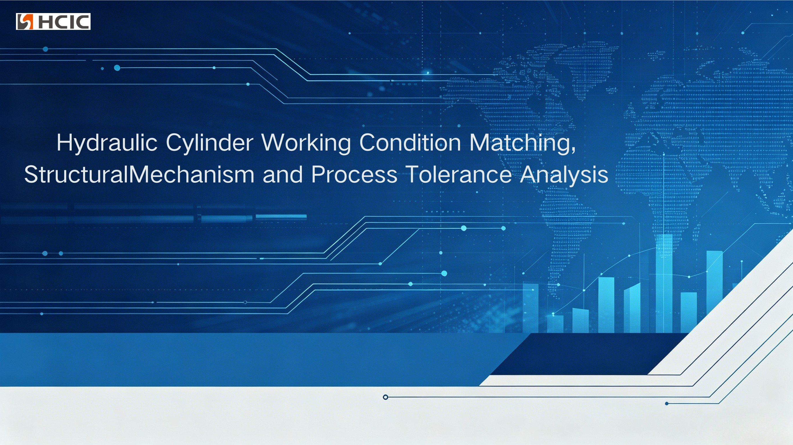 ​​Adaptation des conditions de fonctionnement des vérins hydrauliques, analyse du mécanisme structurel et de la tolérance du processus