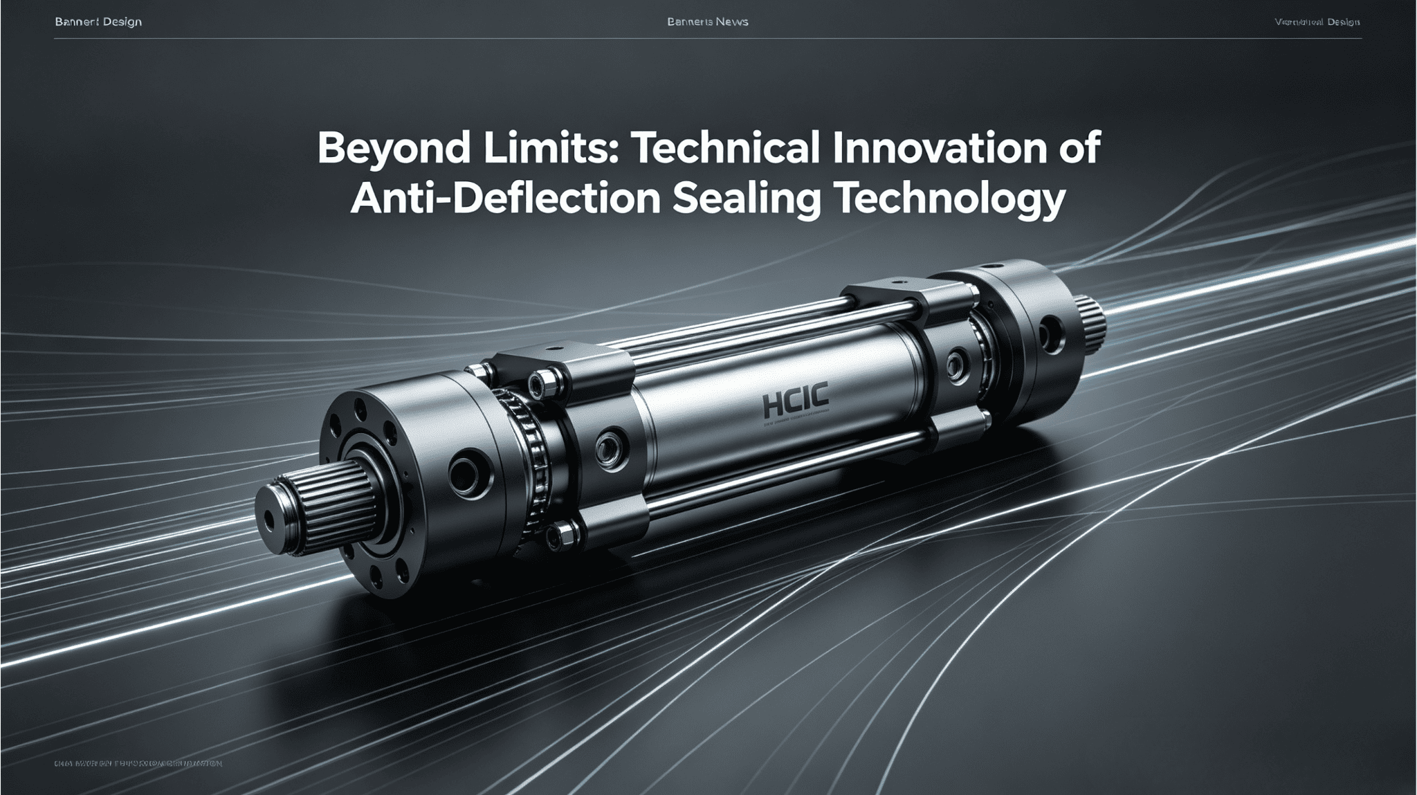 Innovation technique et vérification des conditions de travail sur site des joints anti-déflexion pour vérins hydrauliques à plusieurs étages