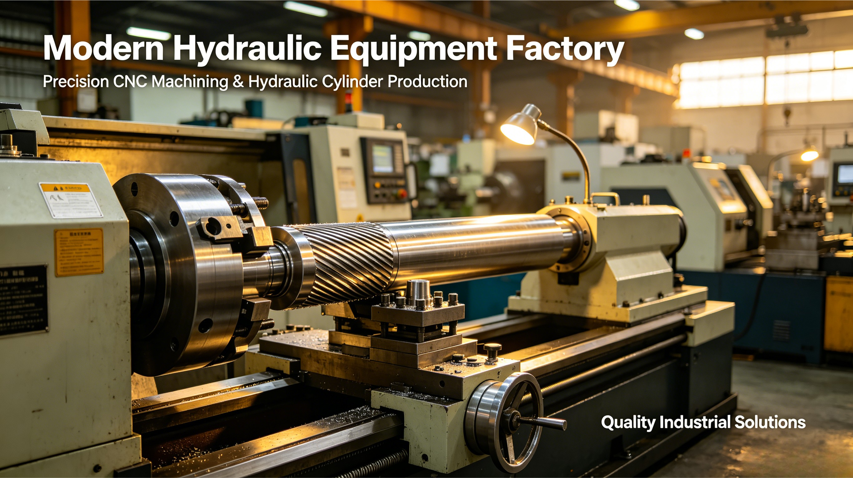 Profil du fabricant hydraulique HCIC et produits de base