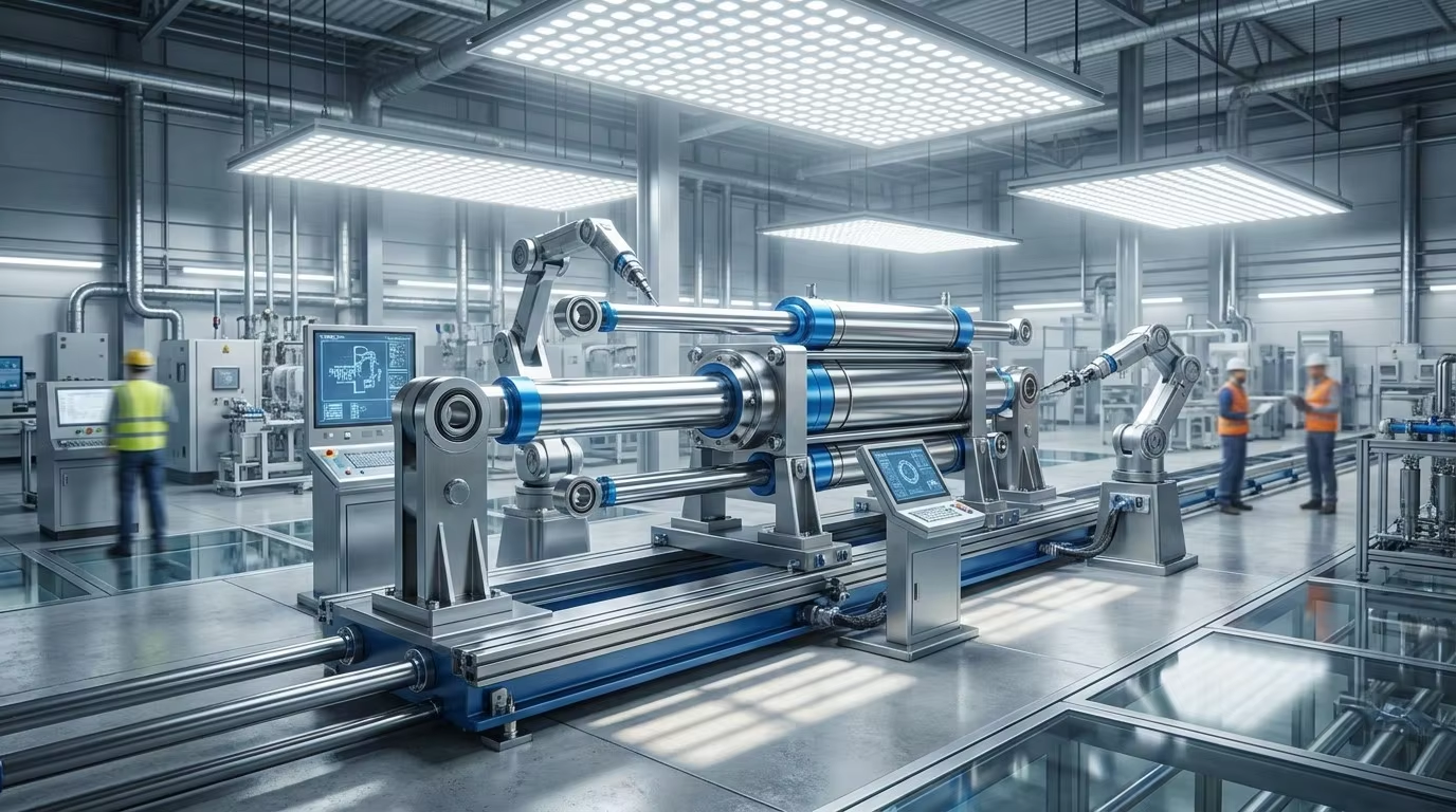 Optimisation de l'intégrité de l'étanchéité dans les vérins hydrauliques multi-étagés à double effet