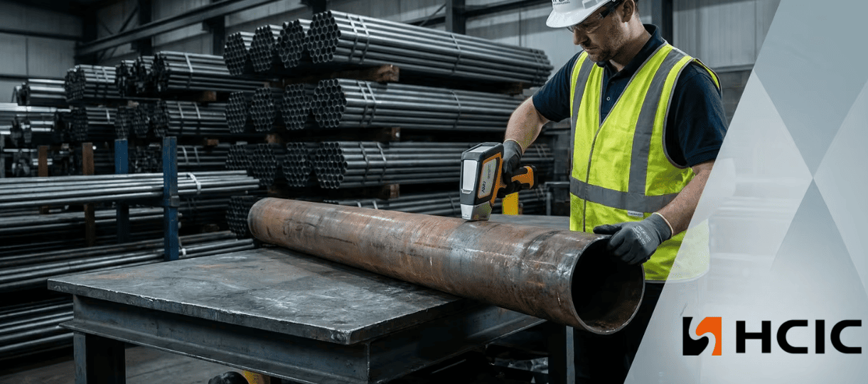 Rejeter le « bien » : pourquoi HCIC a mis au rebut 15 % des tubes en acier entrants ce trimestre