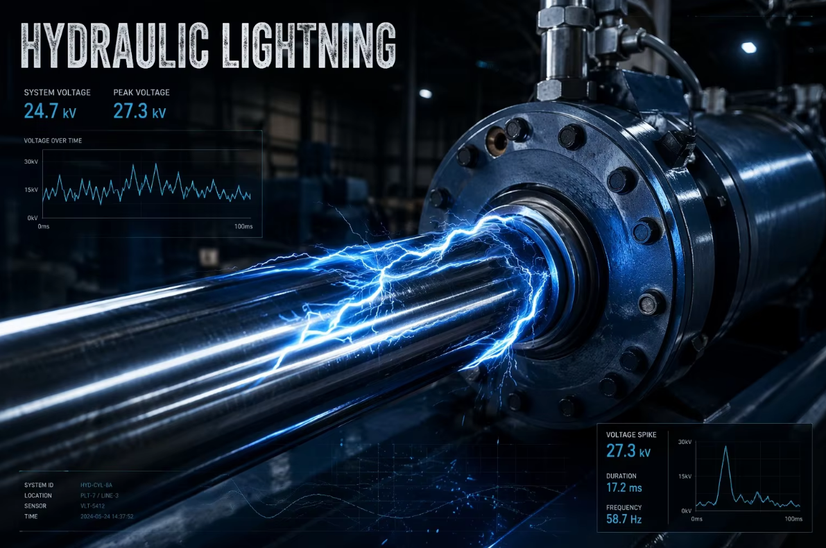 « Foudre » hydraulique : la crise des décharges électrostatiques dans les flottes intelligentes en 2026