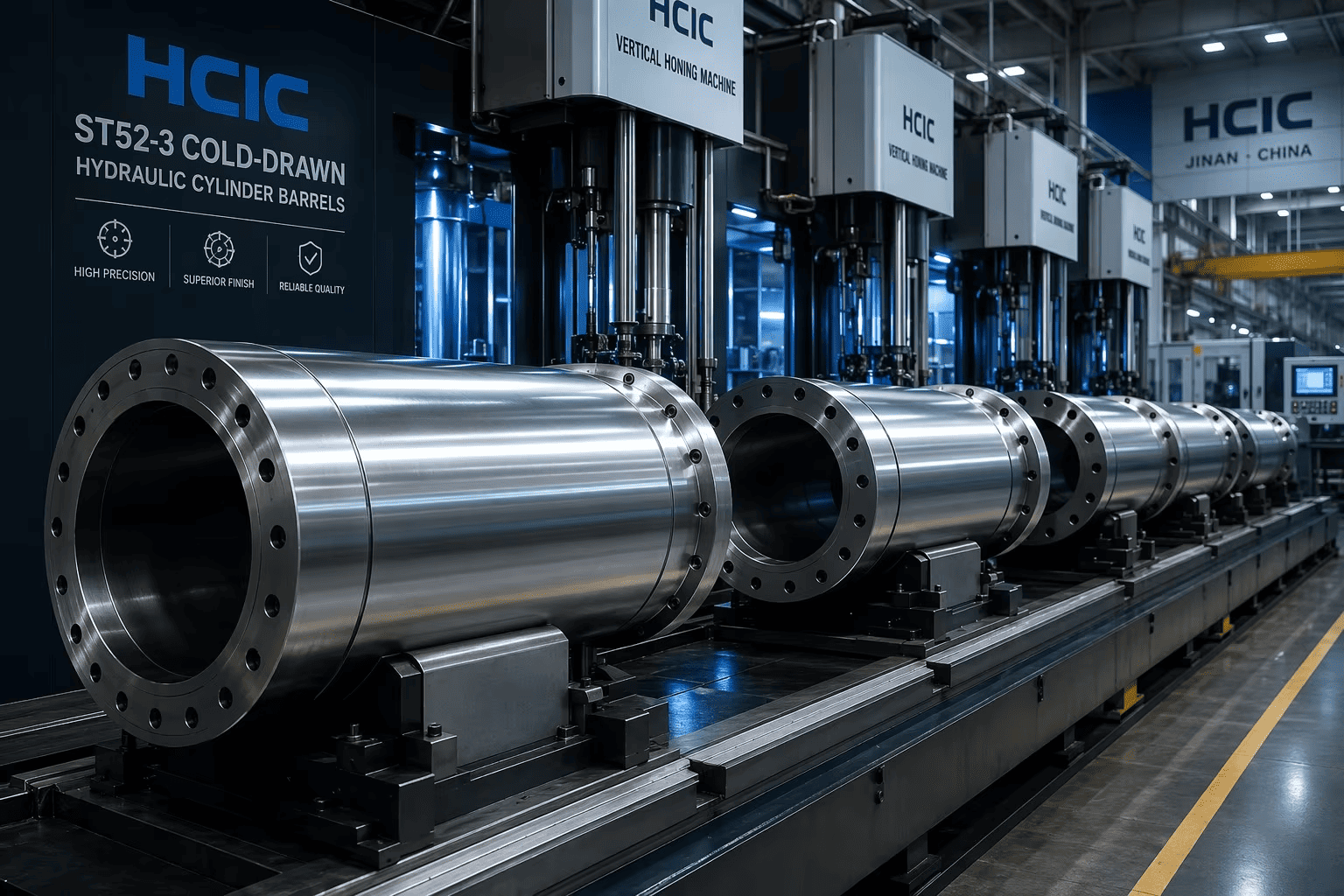 Au-delà du fer : pourquoi le passage de HCIC aux tubes étirés à froid ST52-3 redéfinit la durée de vie en fatigue des cylindres personnalisés