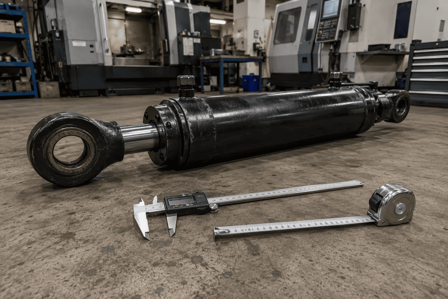Comment mesurer un cylindre hydraulique pour le remplacement – ​​alésage, tige, course et montage (guide étape par étape)