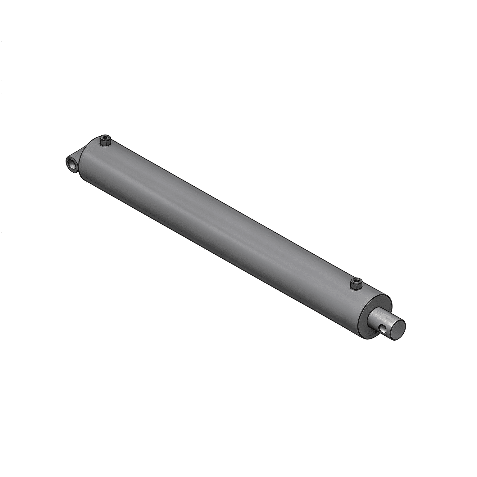 Cylindre hydraulique de 40 pouces pour chargeurs latéraux automatisés