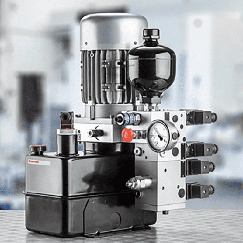 Unité de puissance hydraulique compacte de 7,5 kW