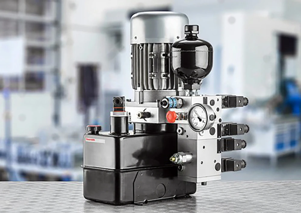 Unité de puissance hydraulique compacte de 7,5 kW