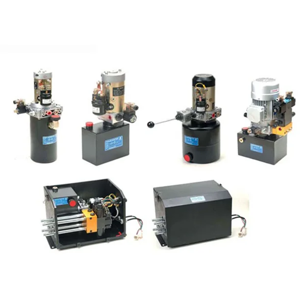 Groupe motopropulseur 8L simple effet