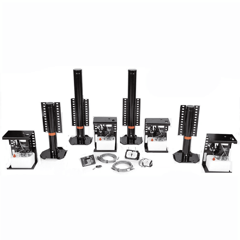 Système hydraulique à mise à niveau automatique