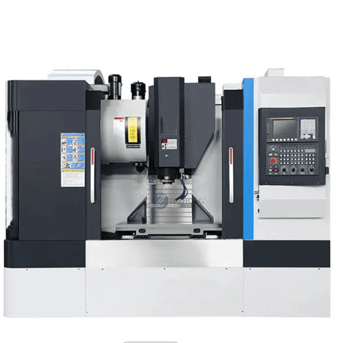 Fraiseuse verticale CNC 5 axes