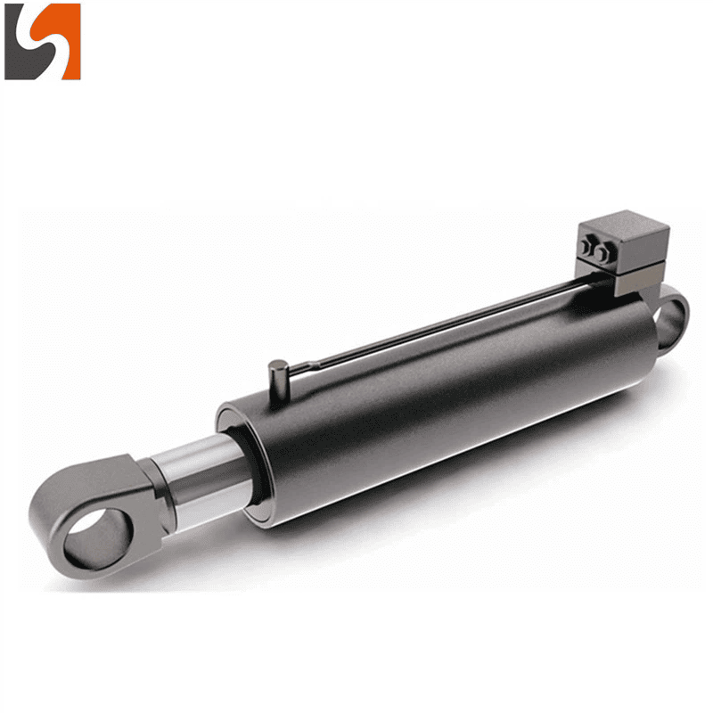 Vérins hydrauliques de flèche de grue