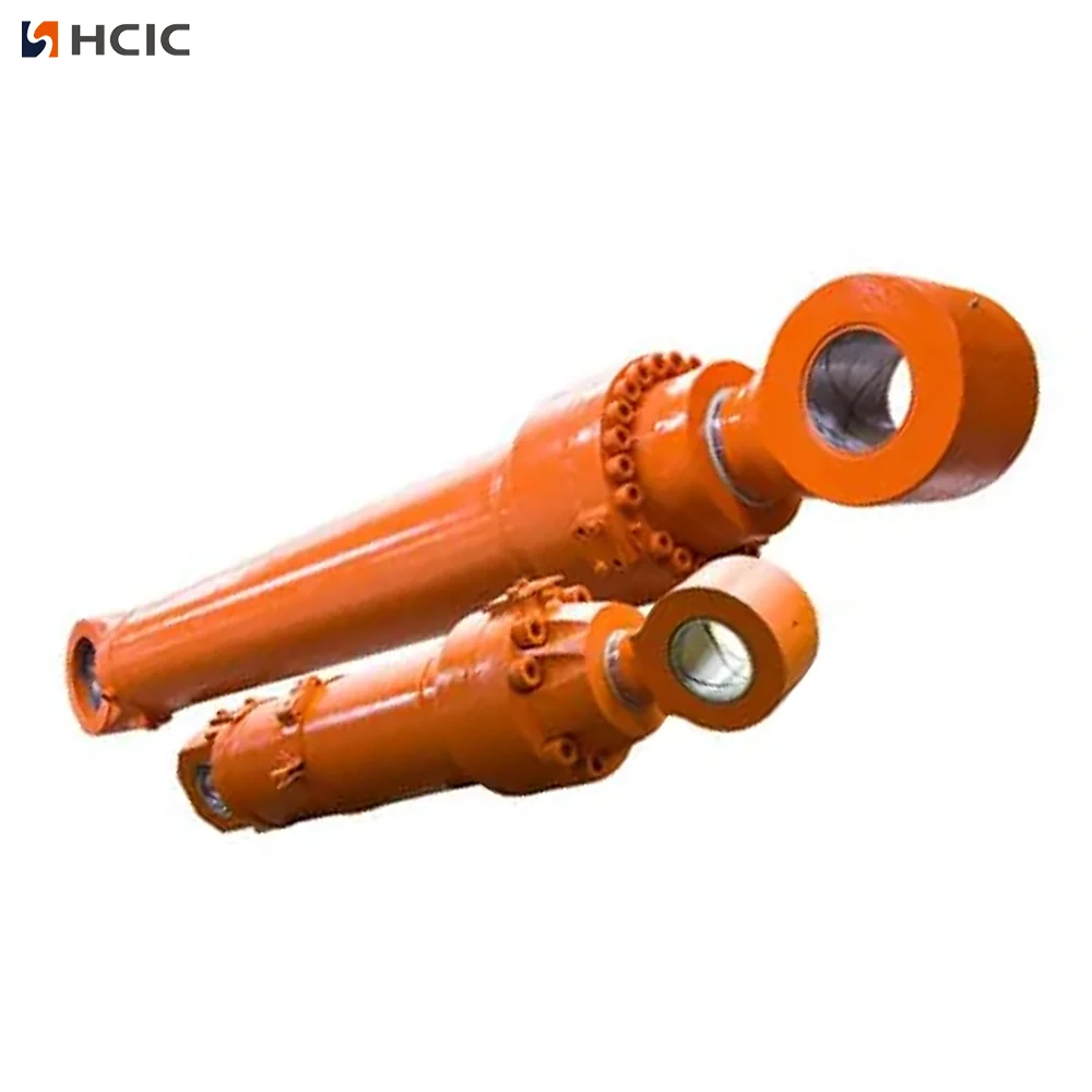 Vérins hydrauliques d'excavatrice