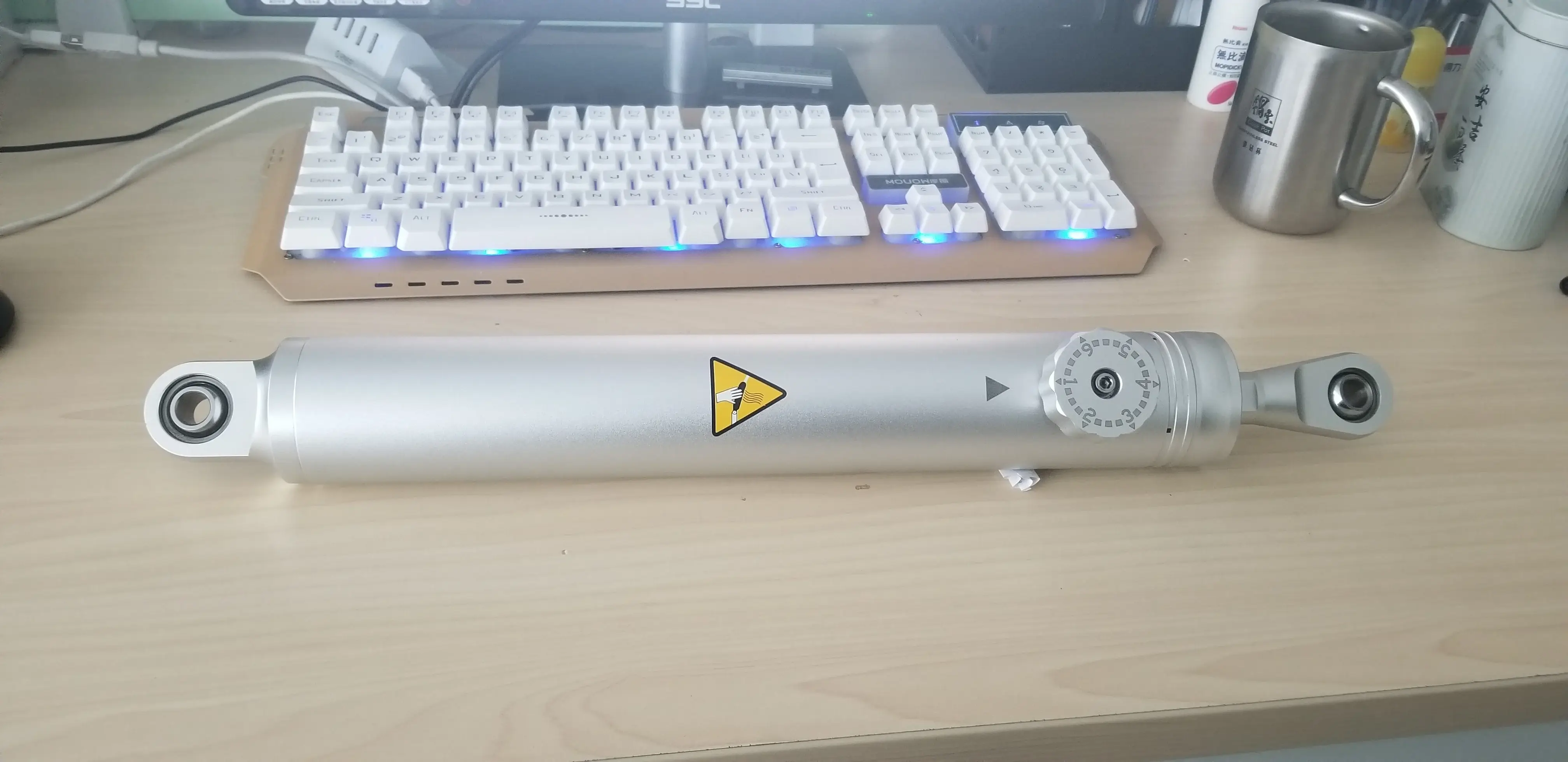 cylindre de remise en forme