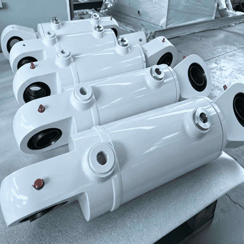 Cylindre hydraulique pour unité de pompage à poutre