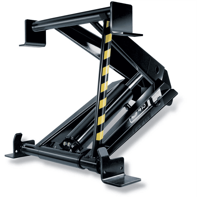 Kit de levage hydraulique pour remorque à benne basculante