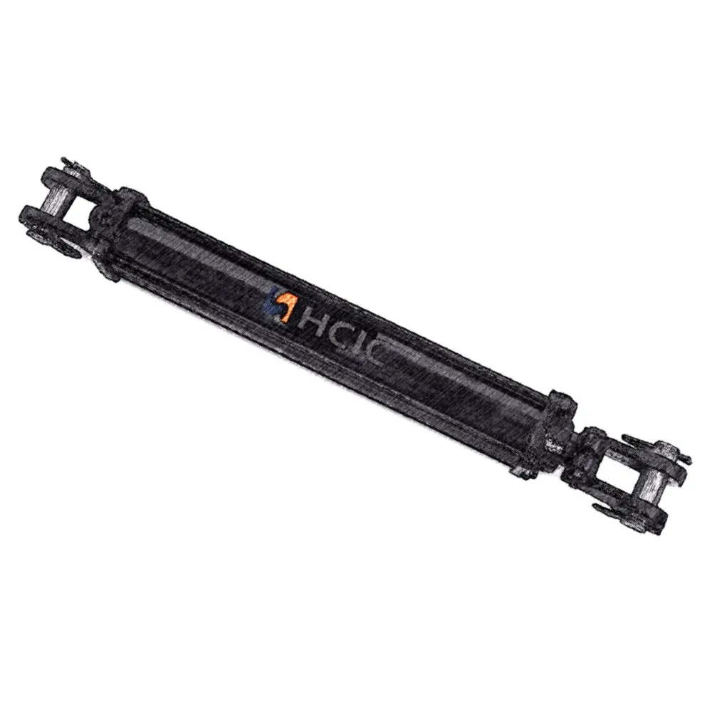 telescopic hydraulic cylinder