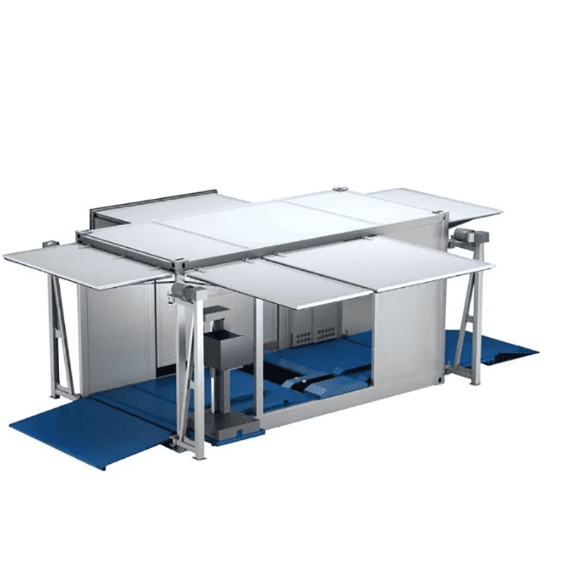 Ligne de production d’assemblage d’instruments