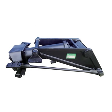 Palan à ciseaux léger pour camions-bennes