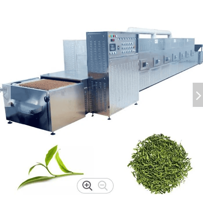 Équipement de stérilisation par micro-ondes