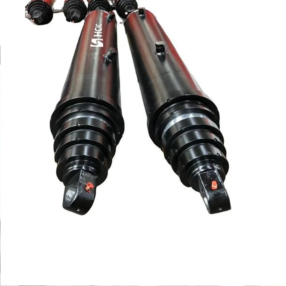 Vérins multi-étagés Parker