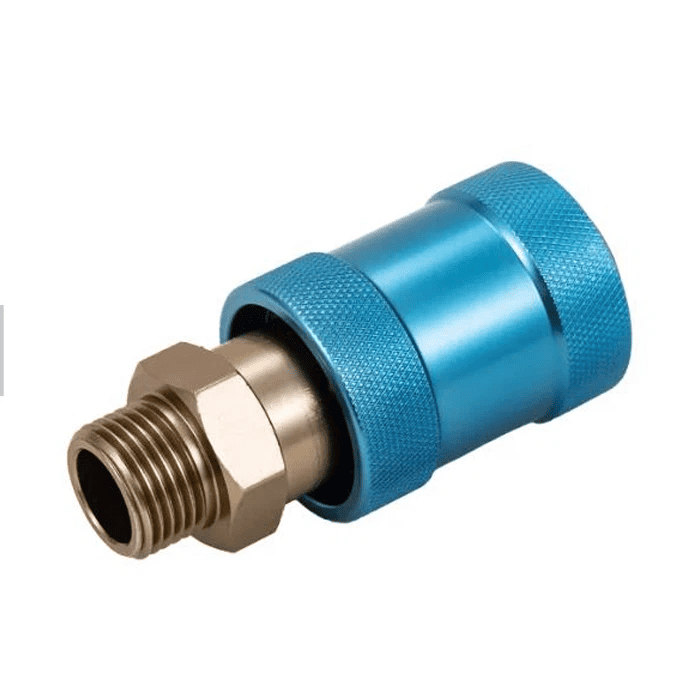 Vanne coulissante manuelle pneumatique