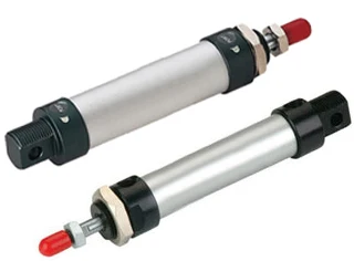 Cylindre de pivotement à crémaillère pour mécanismes de système de bâche hydraulique