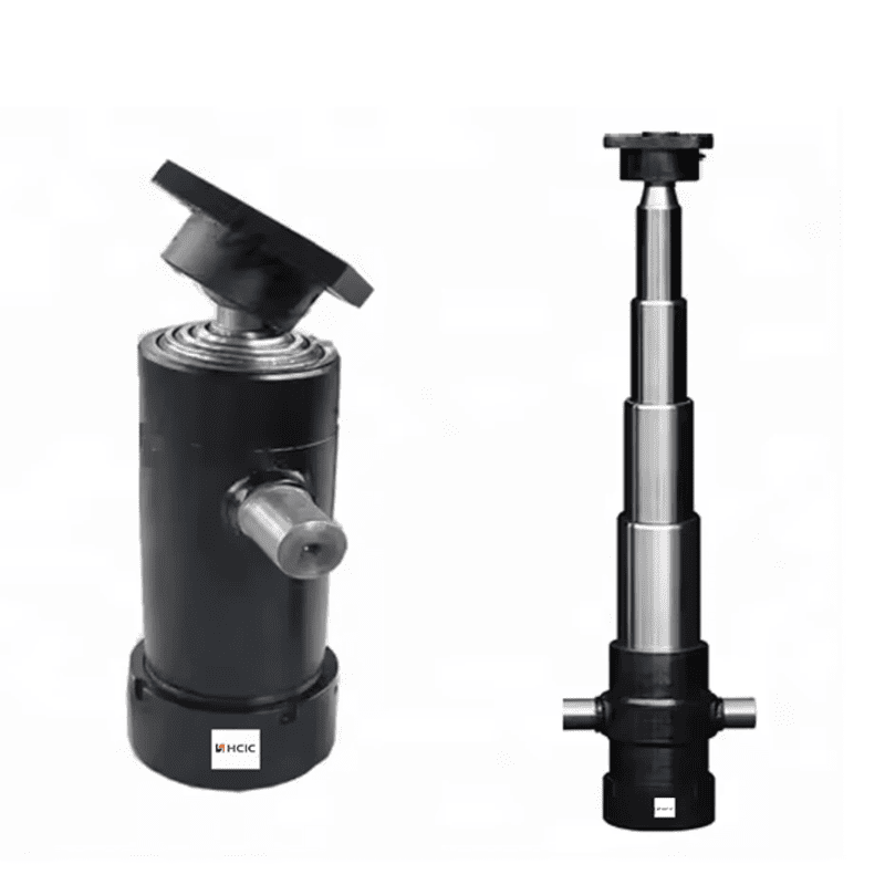 Cylindre hydraulique de petite remorque : 4TG-E130x806