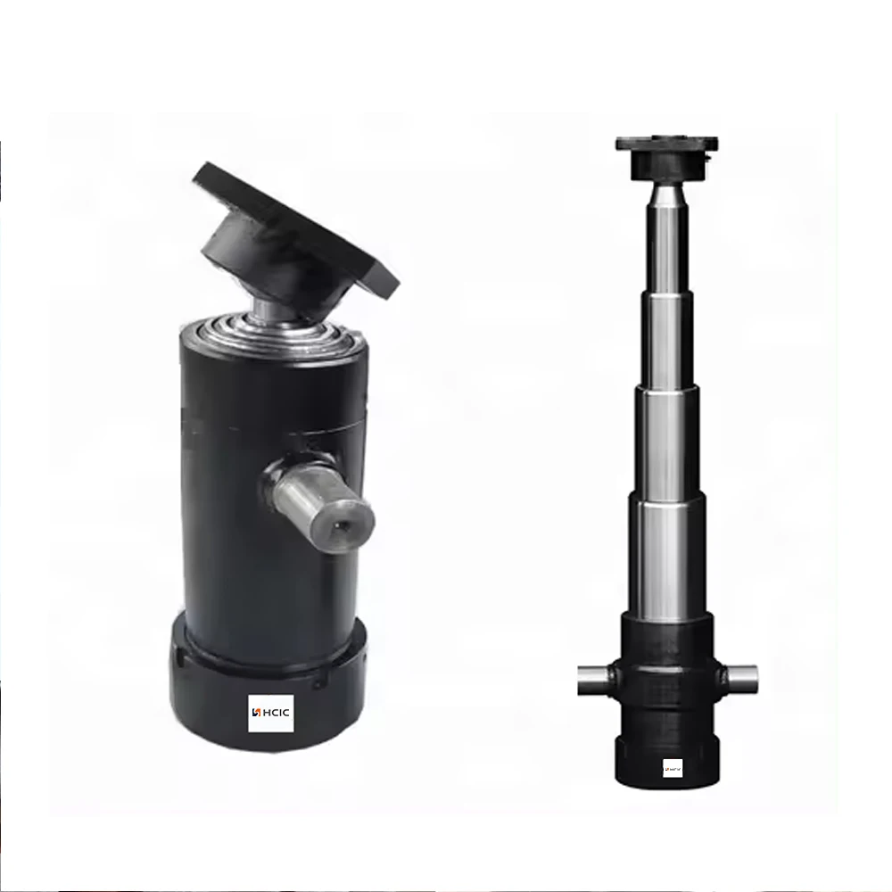 vérin hydraulique pour petite remorque