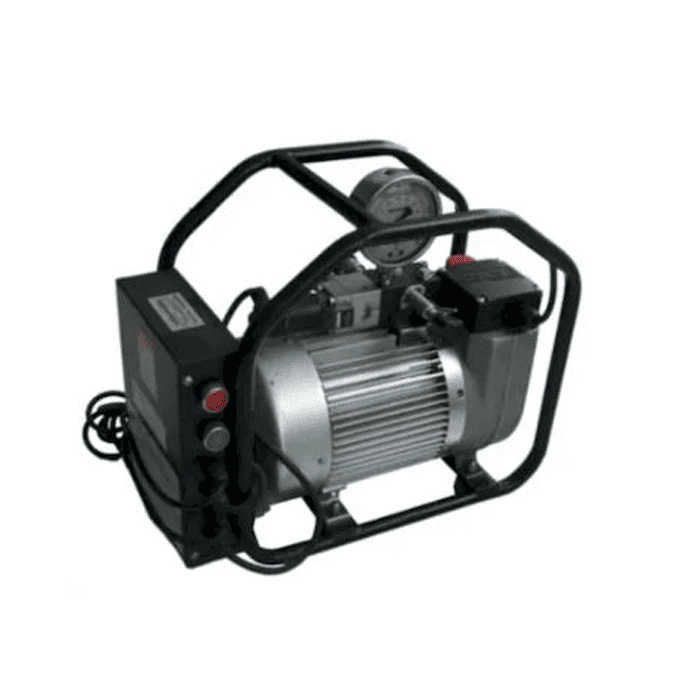 La pompe pour clé dynamométrique comprend l'unité d'entraînement