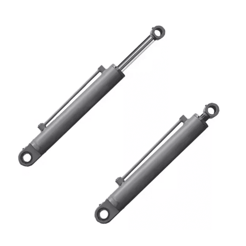 Cylindre hydraulique de godet de tracteur